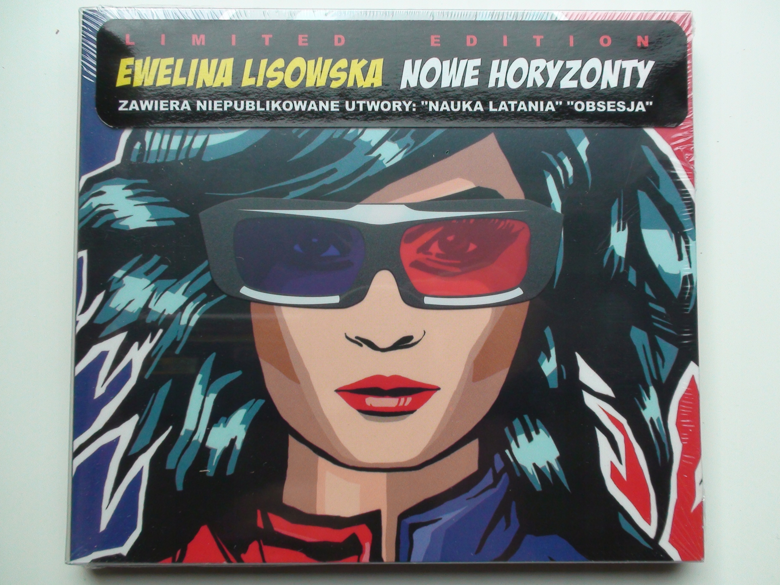 Ewelina Lisowska Nowe Horyzonty Deluxe Edition CD