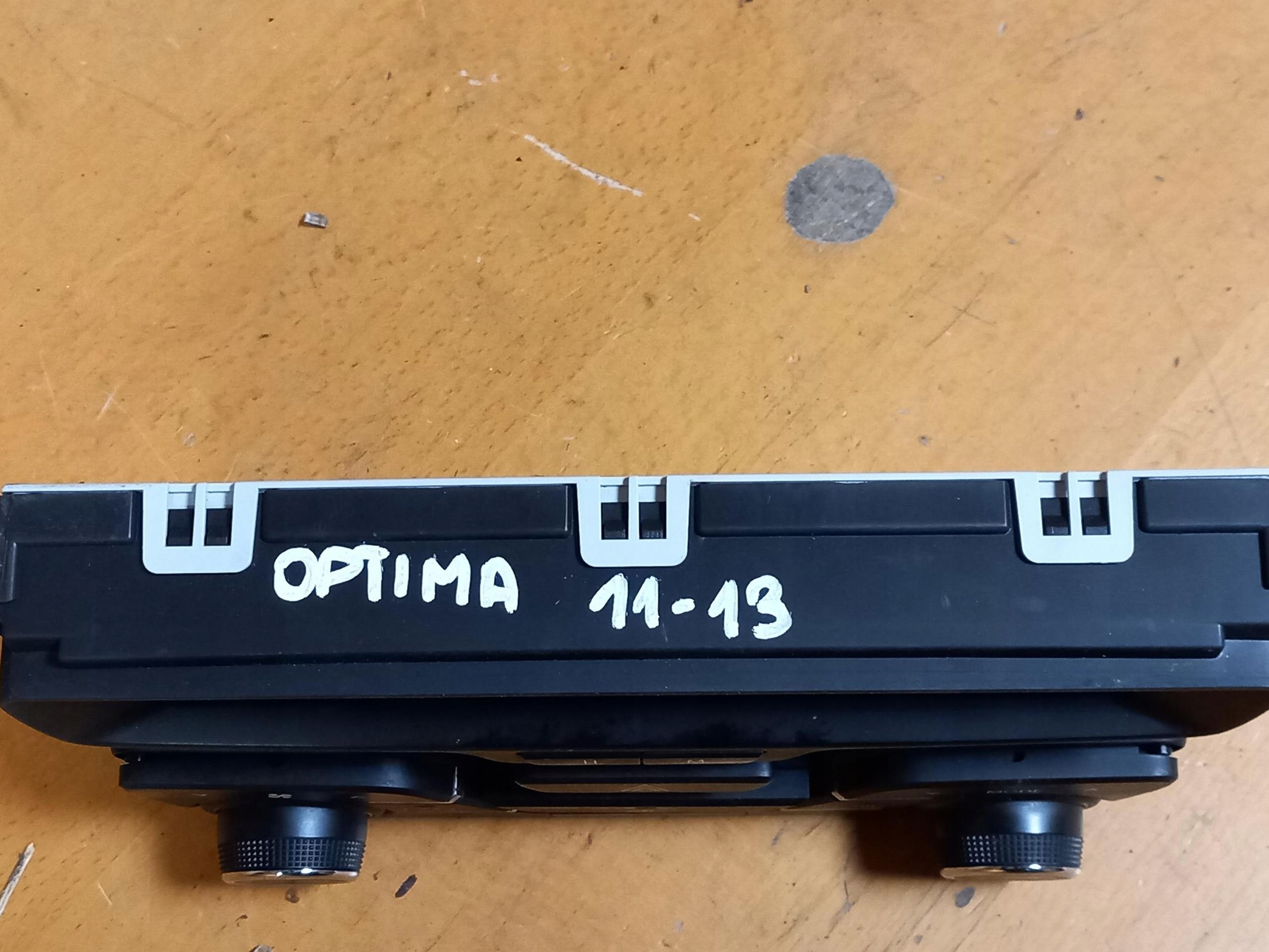 Unite commande clima KIA OPTIMA III 97250-2TBE1 11-19