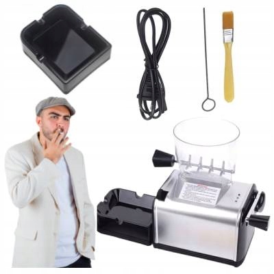 

Elektryczna Maszynka Nabijarka Tłokowa Papierosów