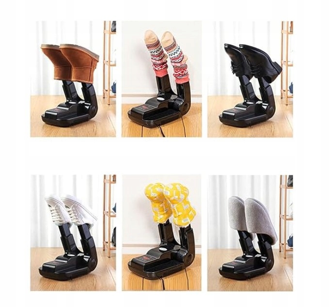 Suszarka do butów OSUSZACZ OZONATOR OZONEM RĘ Model MT6523