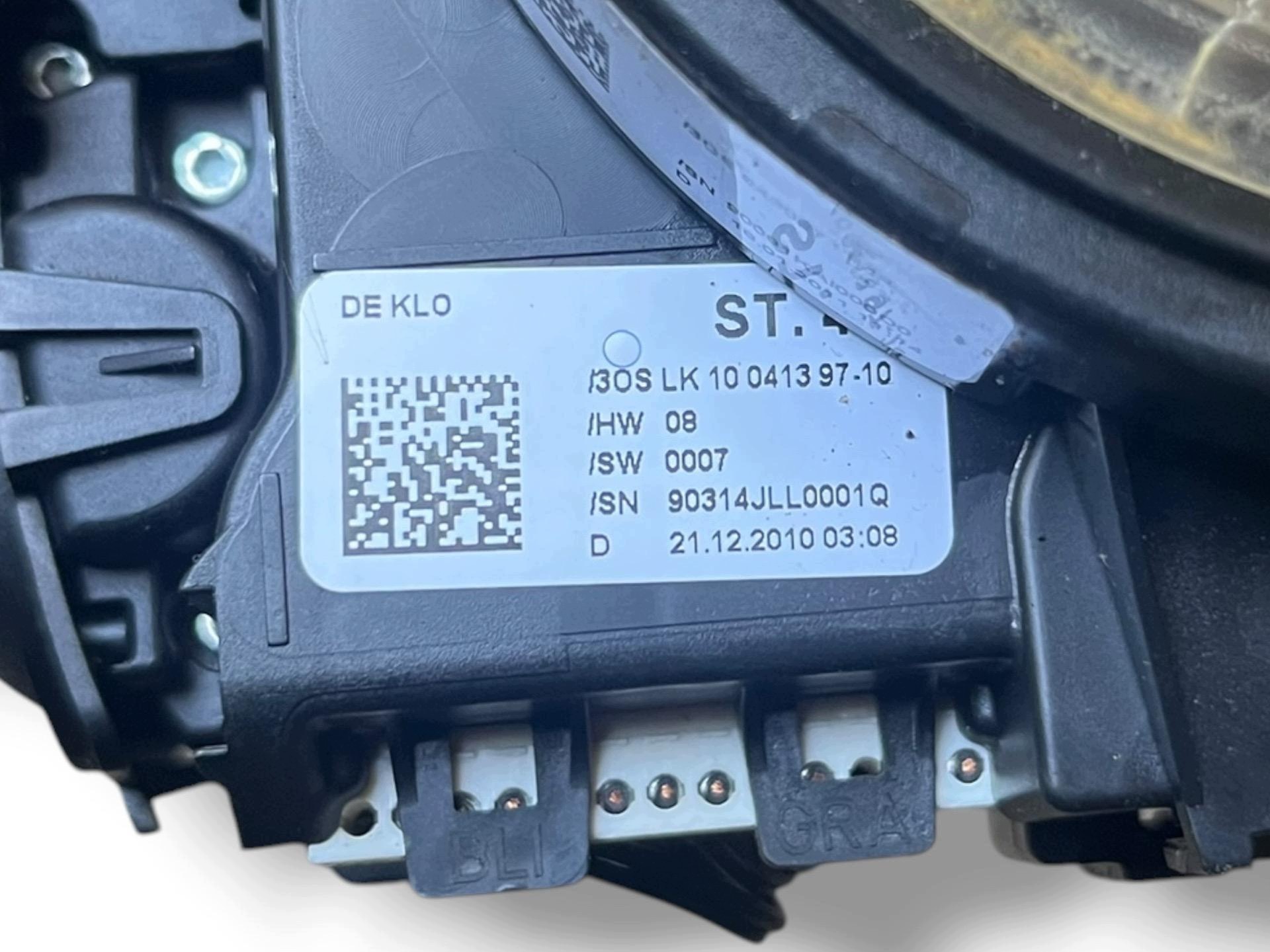 DEVIO LUCI TERGICRISTALLO TERGI Volkswagen Touareg 2 2011 4H0953568A