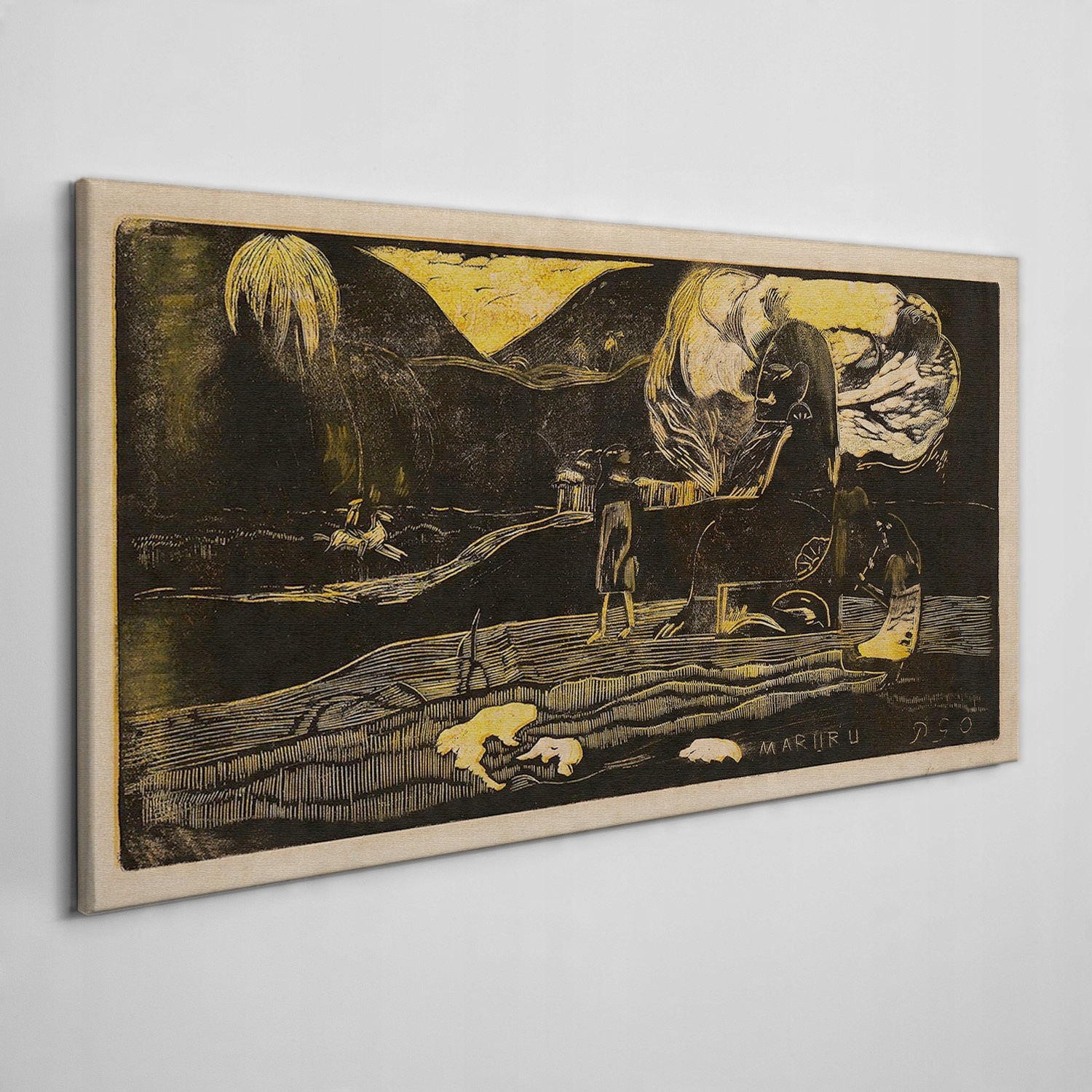 

Obraz ścienny na płótnie Maruru Gauguin 120x60 cm