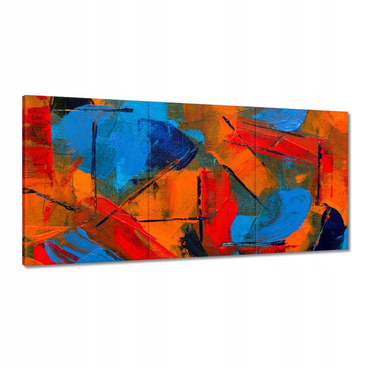 Obrazy 180x90 Abstrakcia Grace