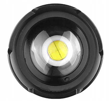 PROFESIONALNA LATARKA SZPERACZ ZASIĘG 1km LED XPH90 zdjęcia jak świeci nocą Marka bez marki