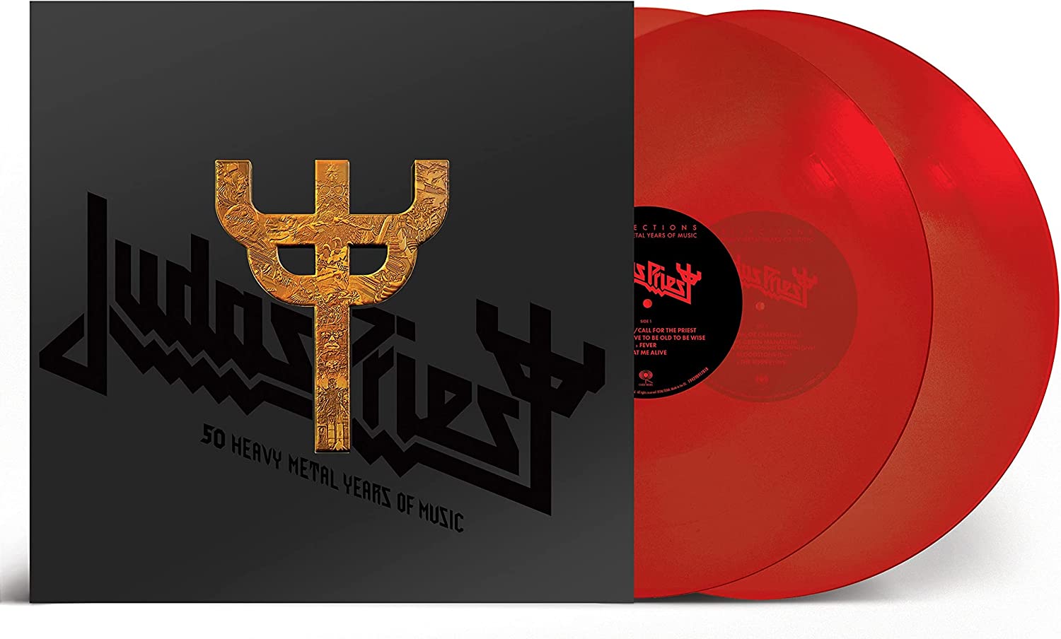 Judas Priest 50 Heavy Metal Years 2LP 2xWINYL