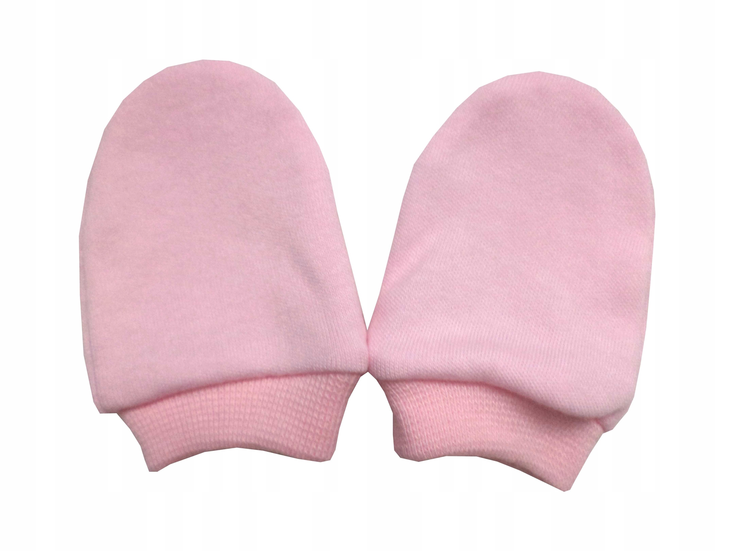 

Rękawiczki Łapki niedrapki różowy