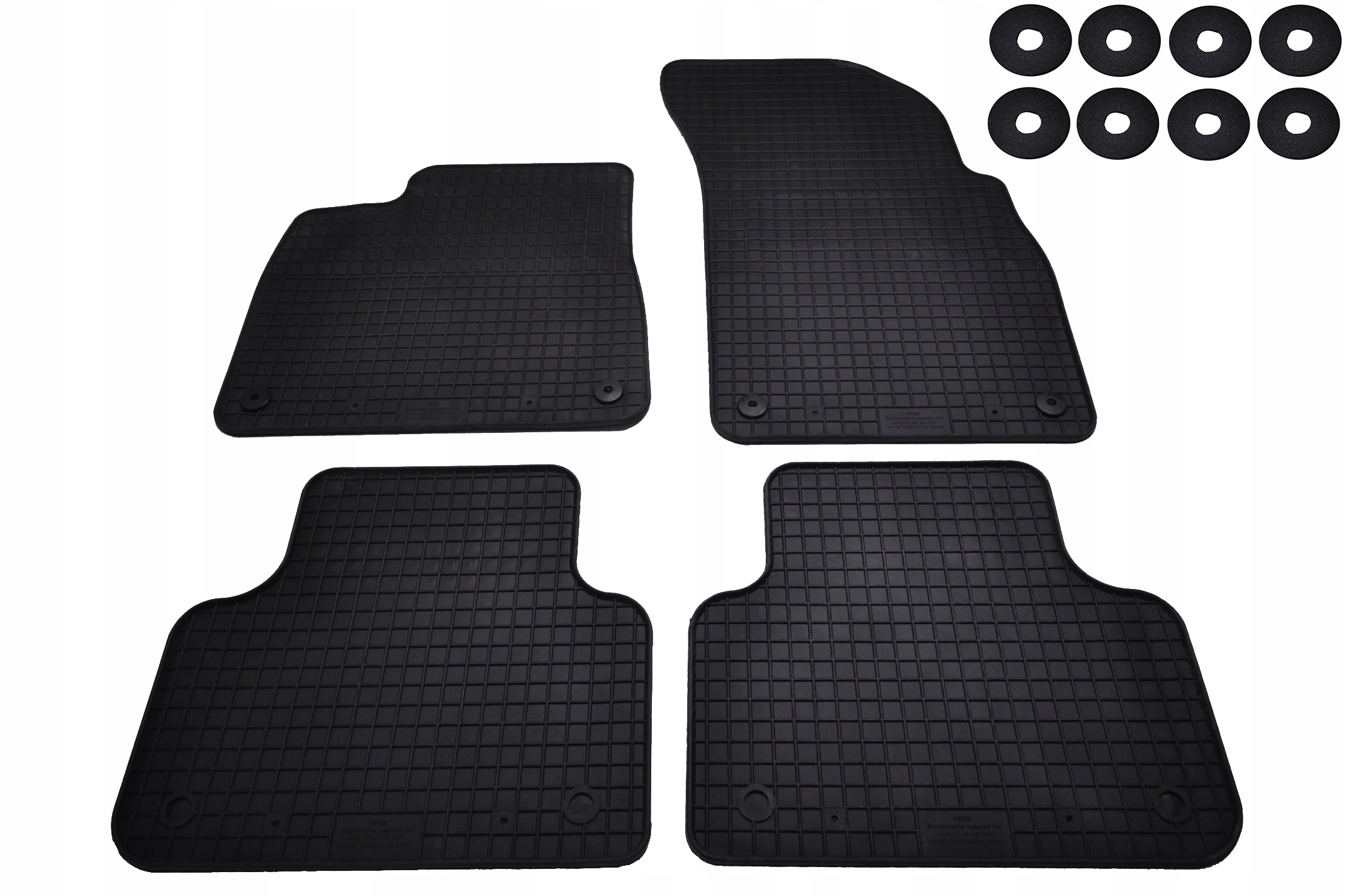 

Audi Q7 (2015-) dywaniki petex +stopery Oryginalne