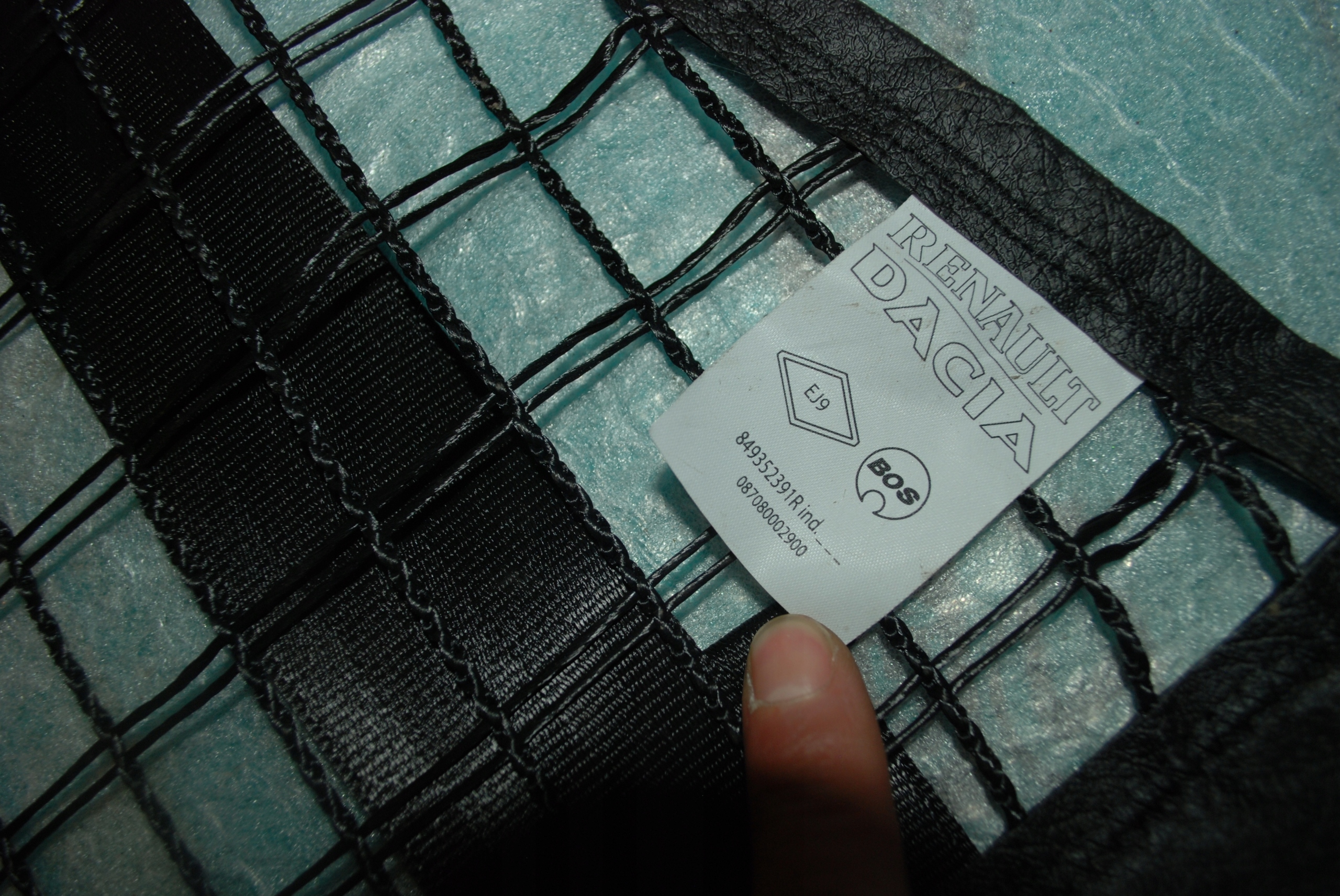 DACIA LODGY PRZEGRODA SIATKA KRATKA ORYGINAŁ 849352391R Producent Renault