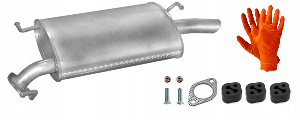 Kia Sephia 1.5i 16V 59-65 kW (1998-2000) Tlumič