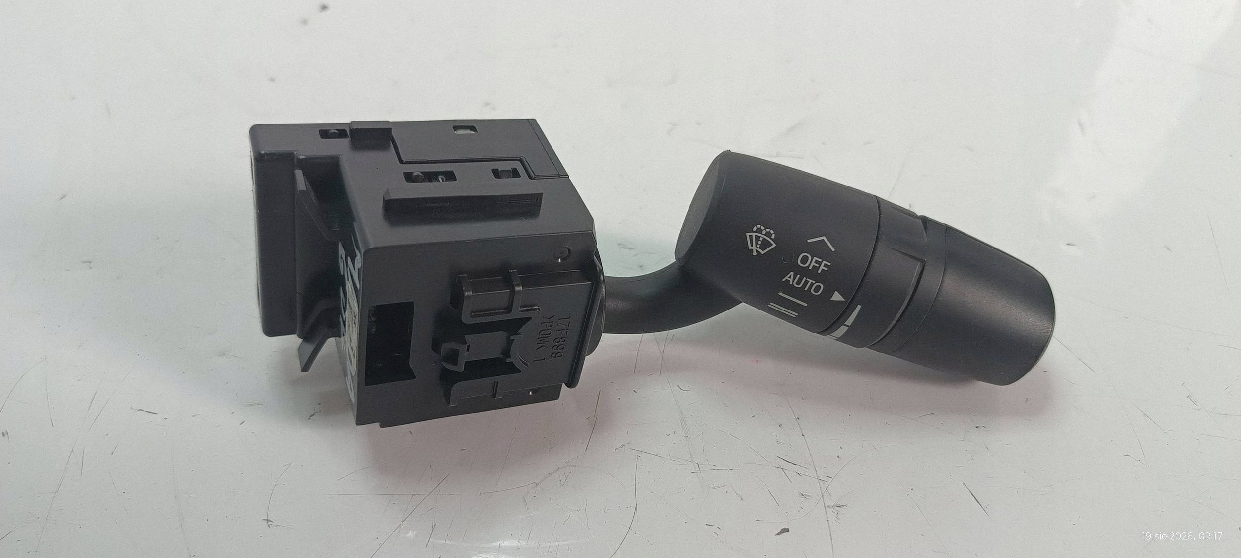 commande levier commodo sous volant commodo lave glaces droit MAZDA 617F887 2013R