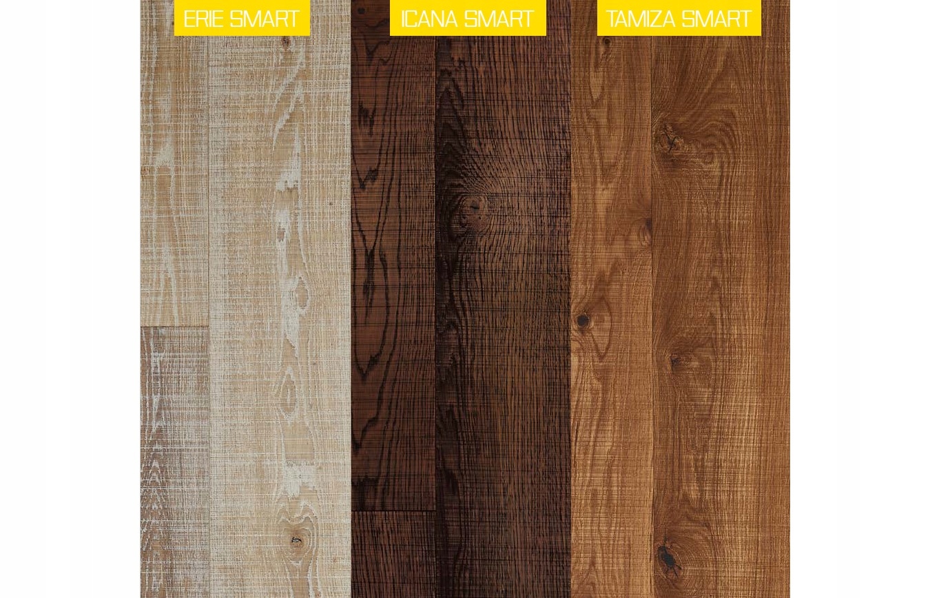 SMART CUT–DĄB,DESKA PODŁOGOWA WARSTWOWA OLEJ