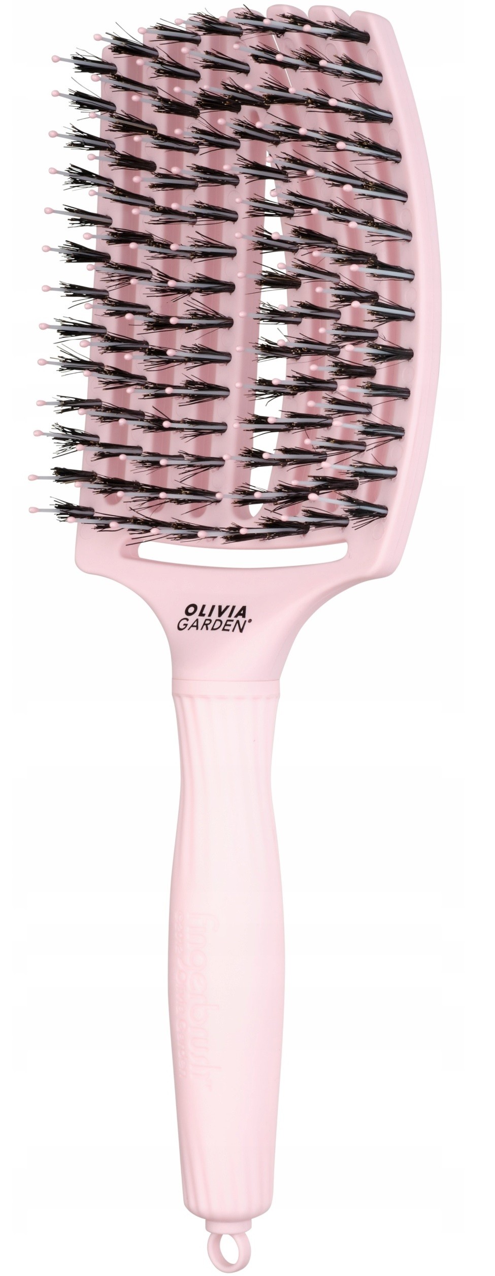 

Olivia Garden Fingerbrush szczotka Pastel Pink L