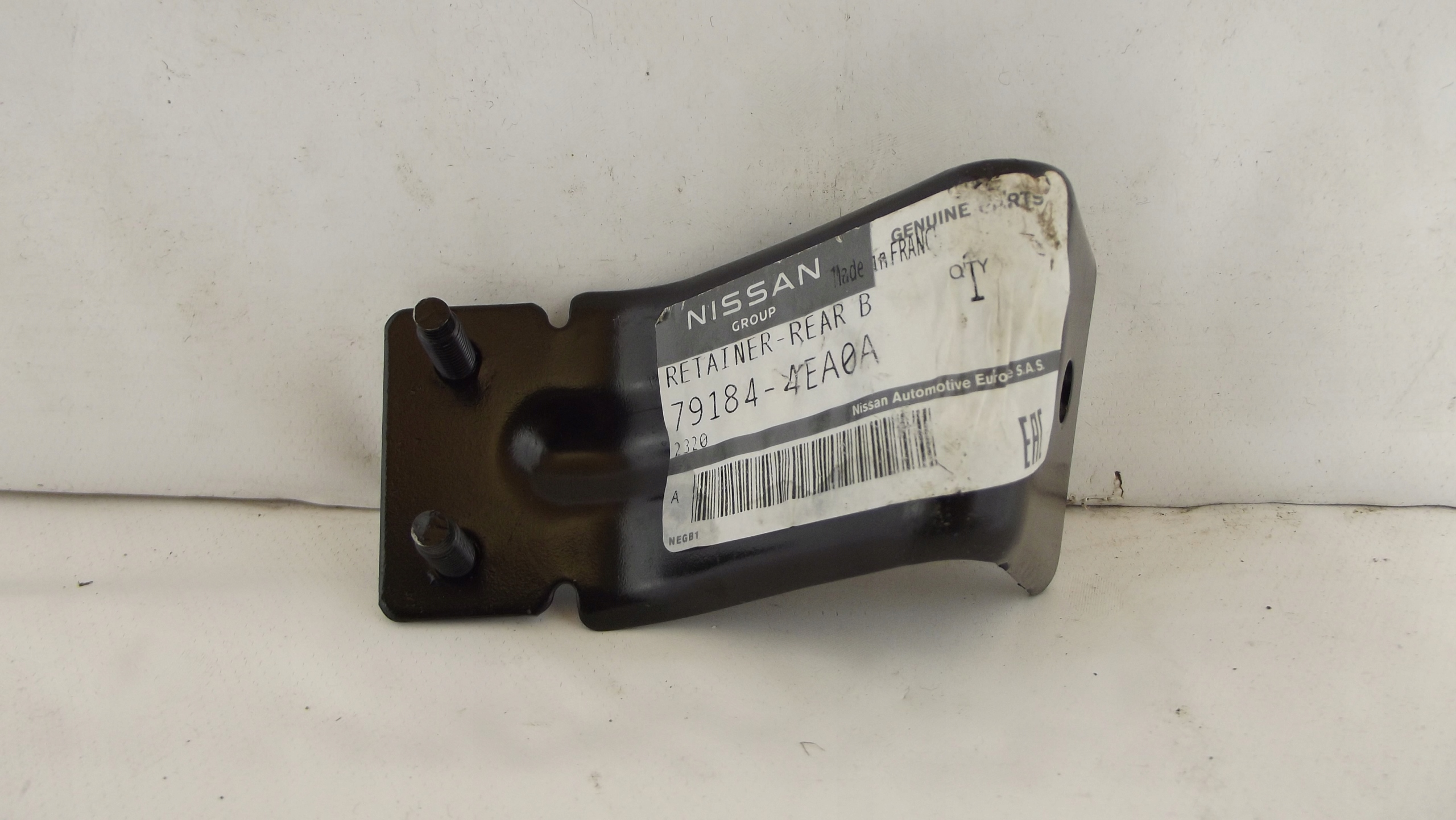 Nissan Qashqai II bumper bracket right rear part 791844EA04