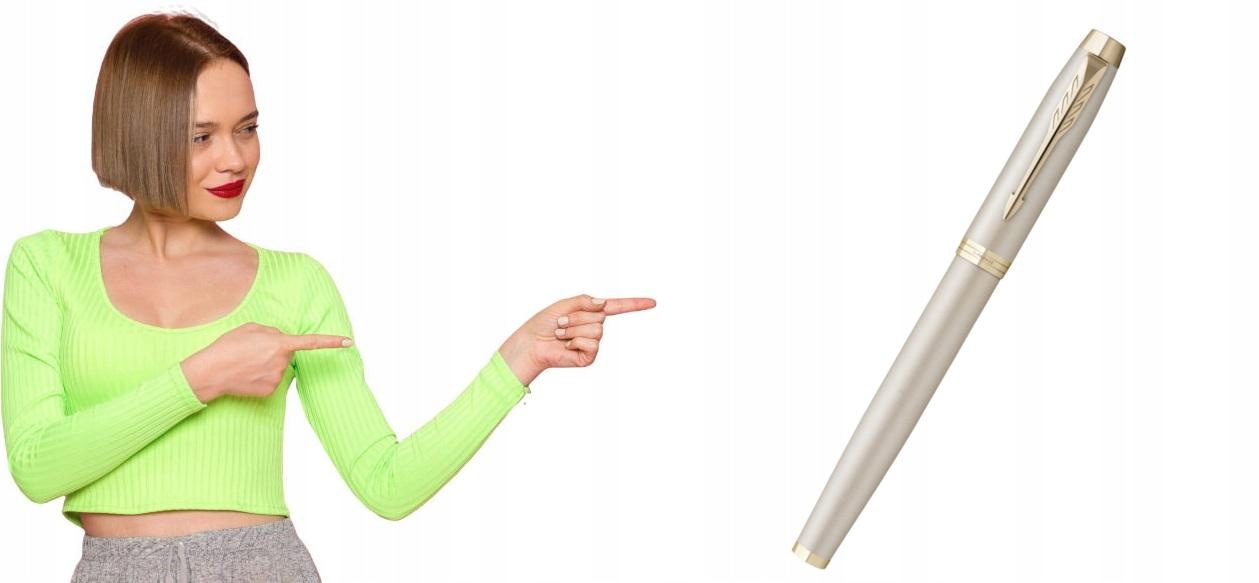 Parker IM Professionals Mono szampan pióro wieczne