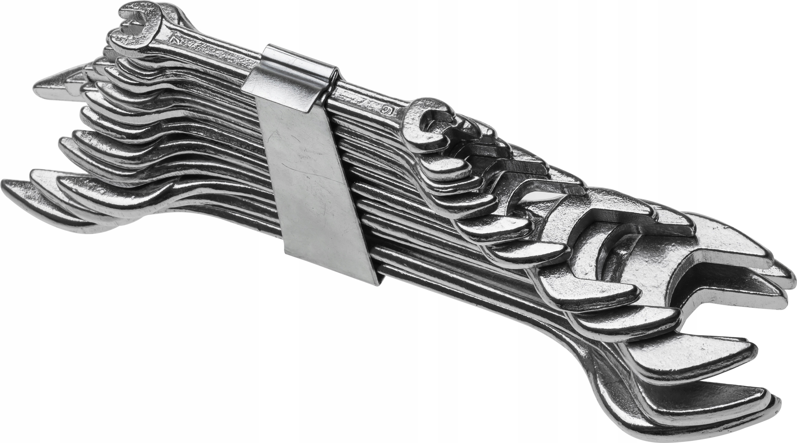 

Zestaw Kluczy Płaskich od 6mm do 32mm 12szt.