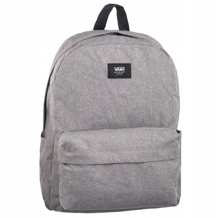 Školní Batoh Vans Old Skool Backpack Heather Suitin Šedý