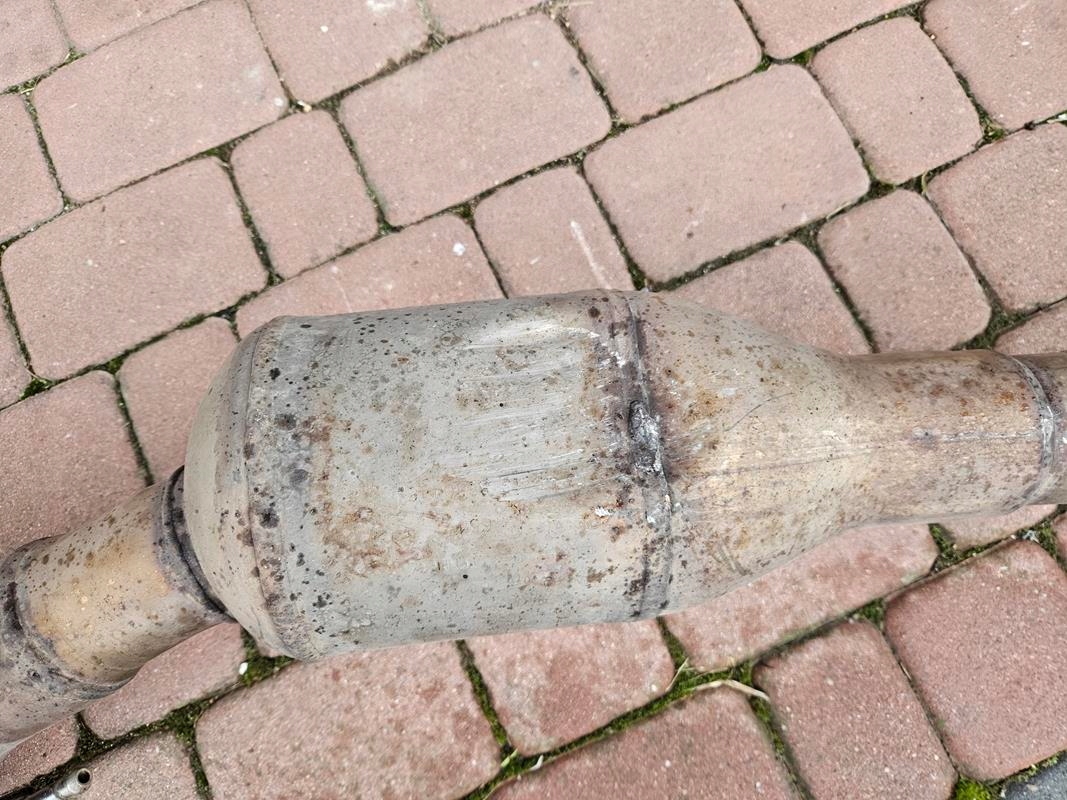catalyst FAP DPF exhaust pipe Vivaro B Trafic III 82504720