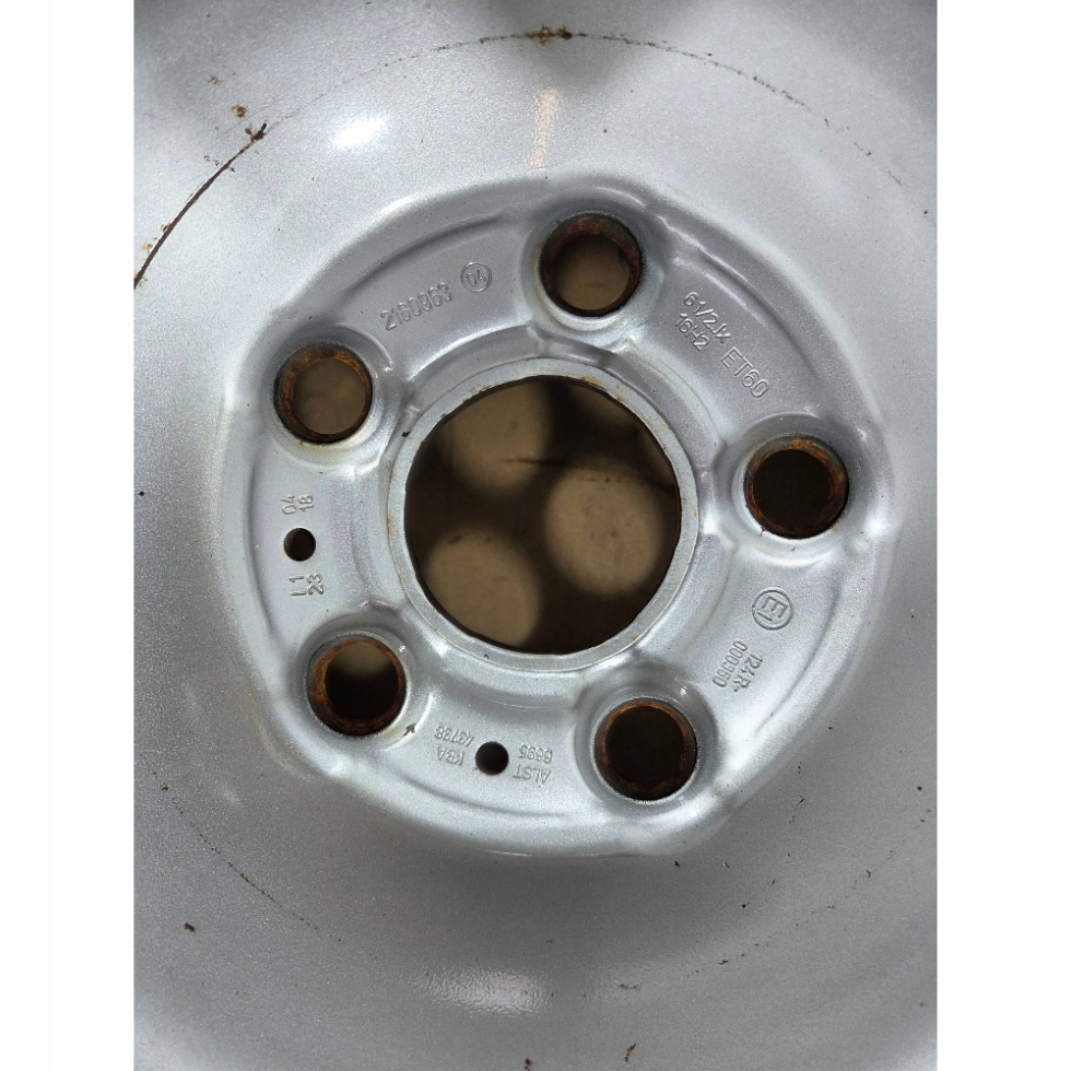 Volkswagen Crafter disc discs metal 16 (X4)