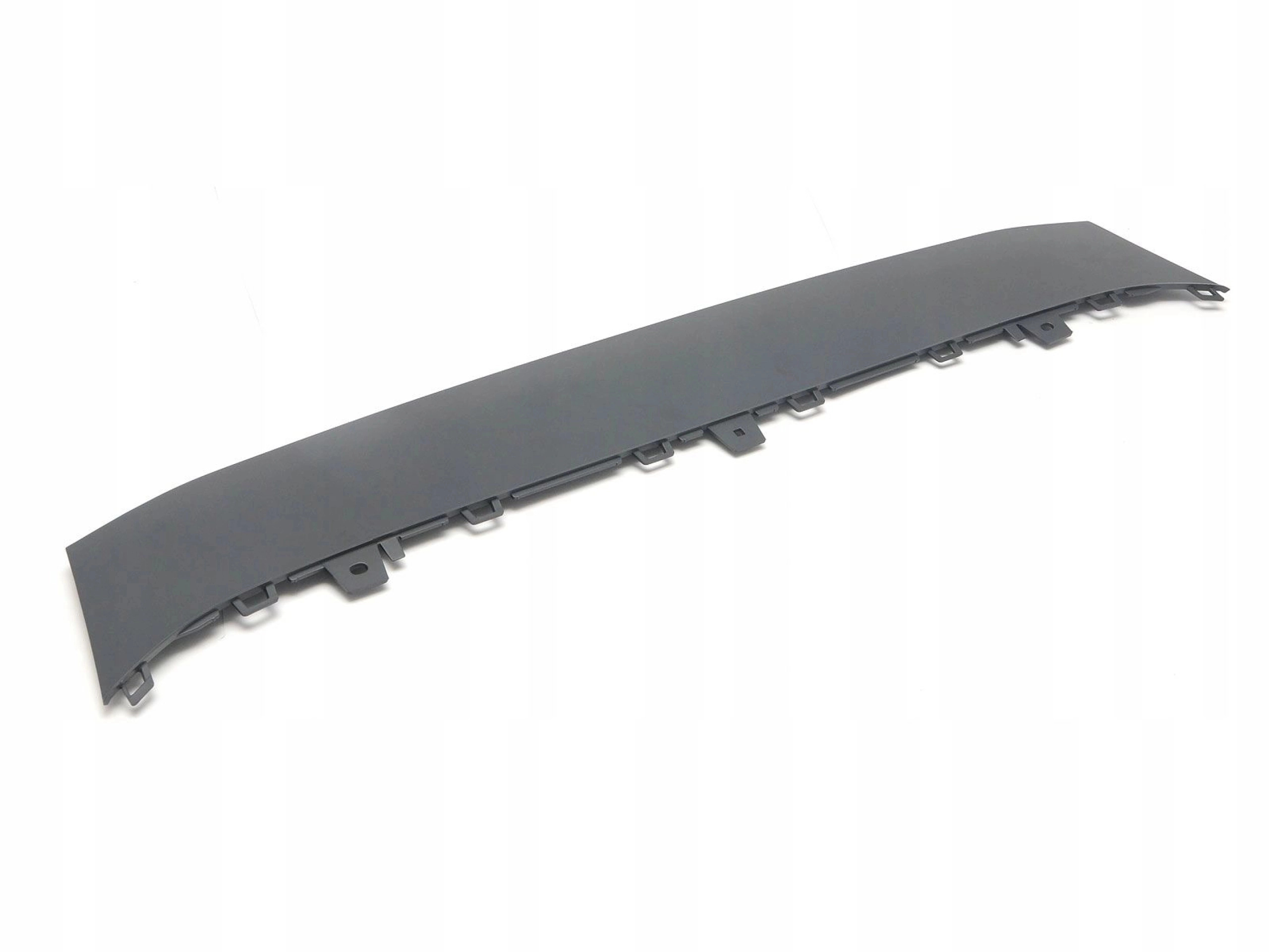 Spoiler Pod Nárazník lišta pysku Audi A6 C7 S-line Lift 2014-2018