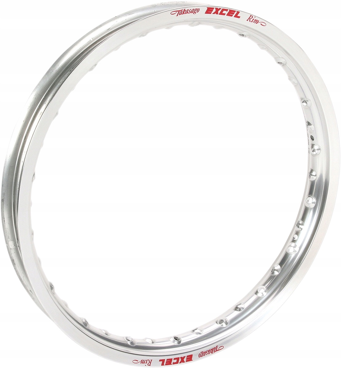 Obręcz Excel 1.60x21 srebrna aluminium KTM EXC 530