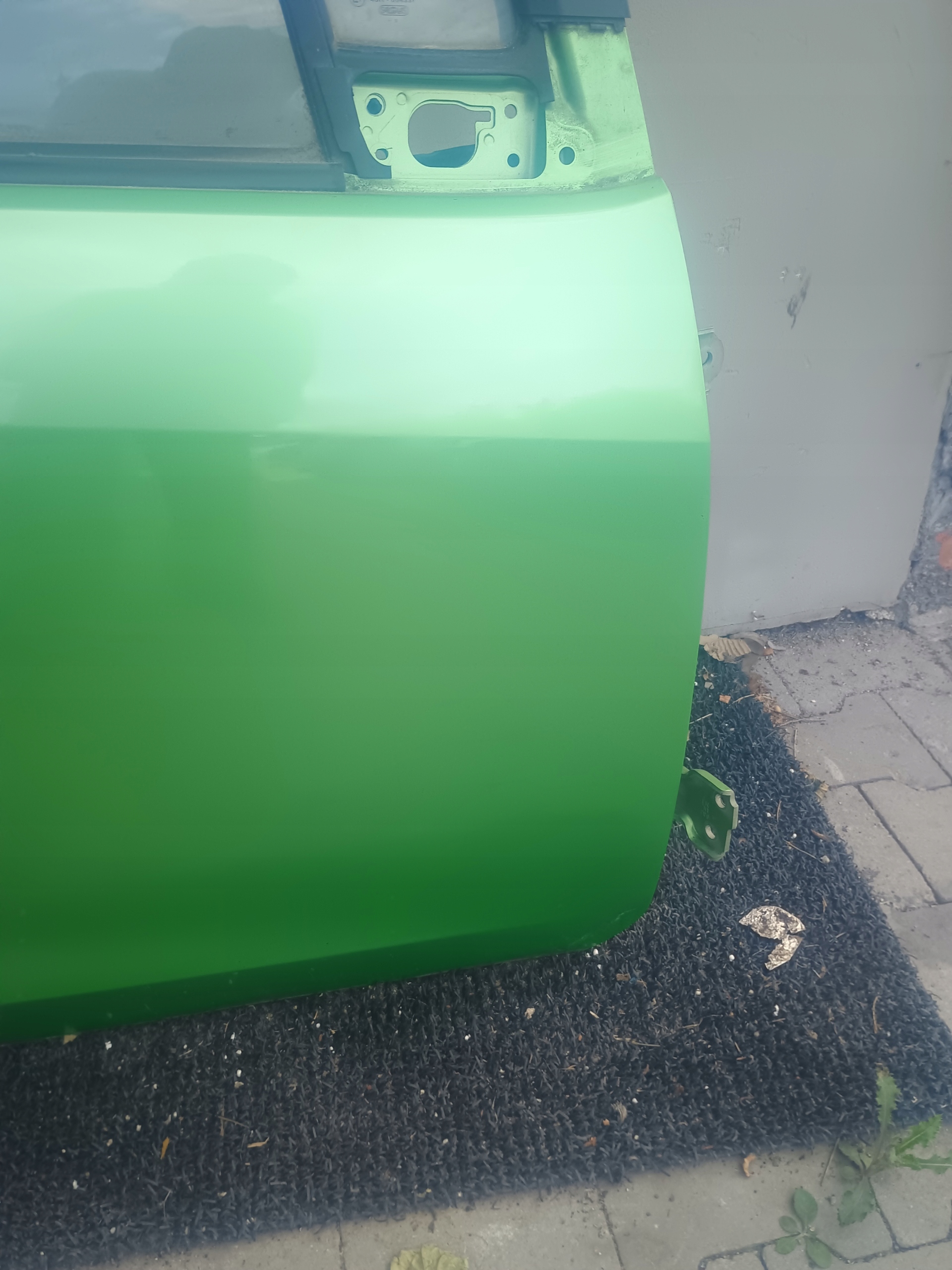 dveře předek pravé OPEL AGILA B