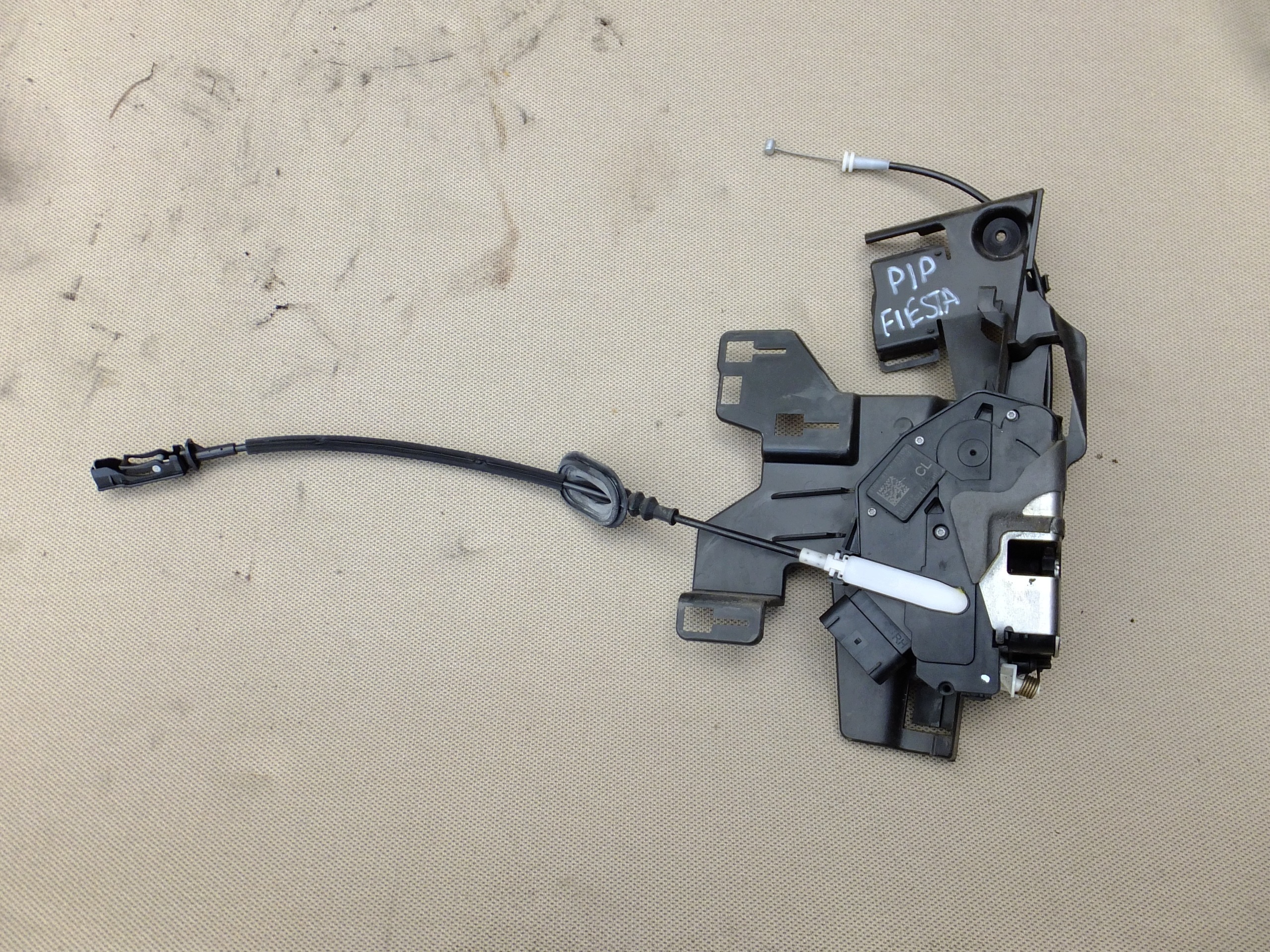 lock door right front ford fiesta mk7 5d 2009r 8A6A-A21812-BD