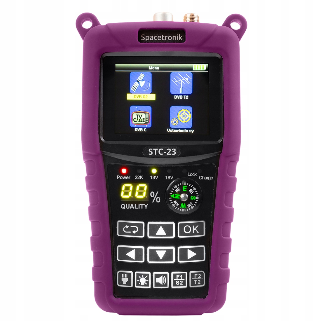 Miernik FindSAT VF-6800P żółty