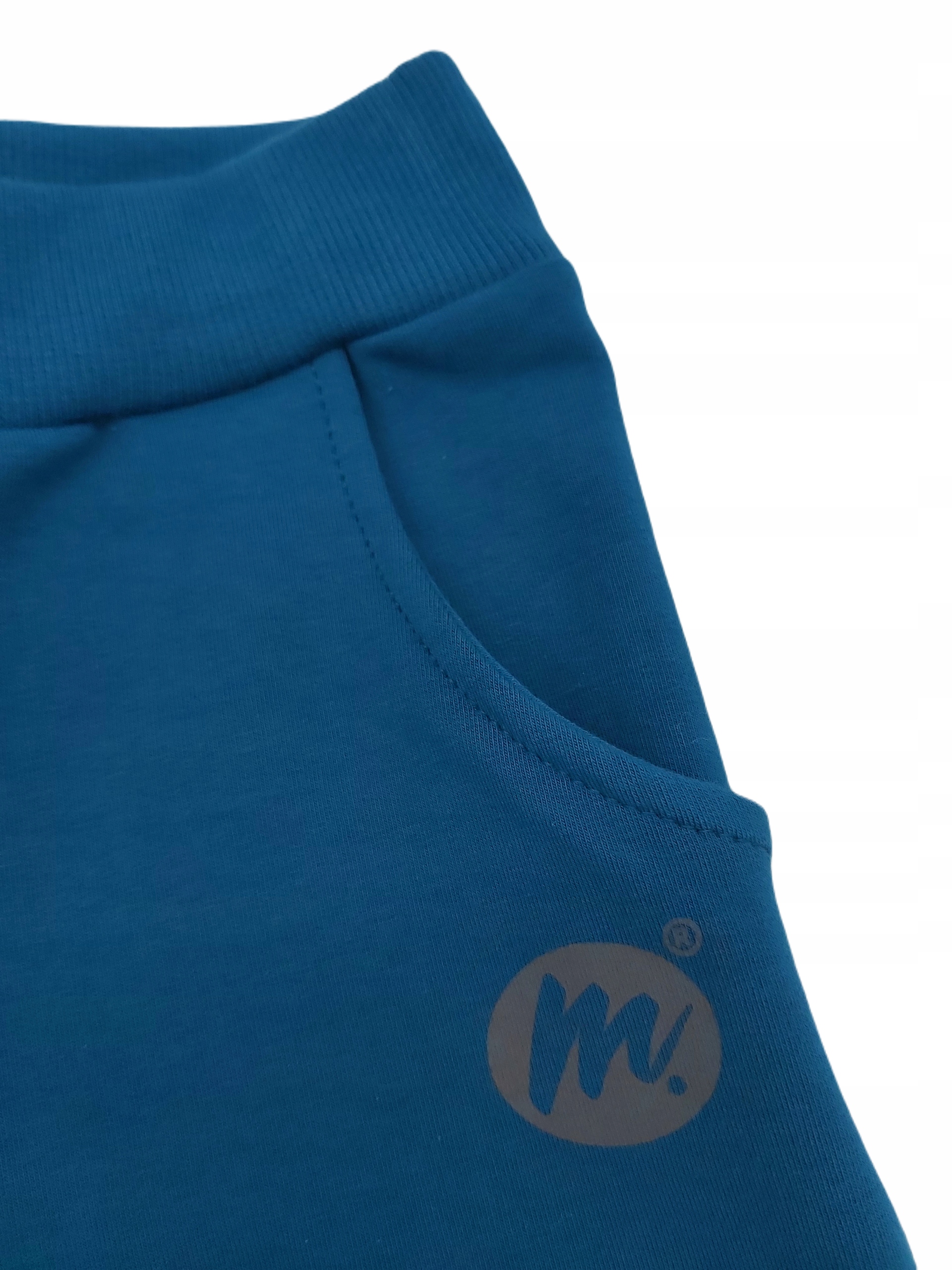 MROFI 104 SPODNIE DRESOWE NIEBIESKIE DRESY CHŁOPIĘCE ELEGANCKIE SZCZUPŁE Rozmiar (new) 104 (99 - 104 cm)