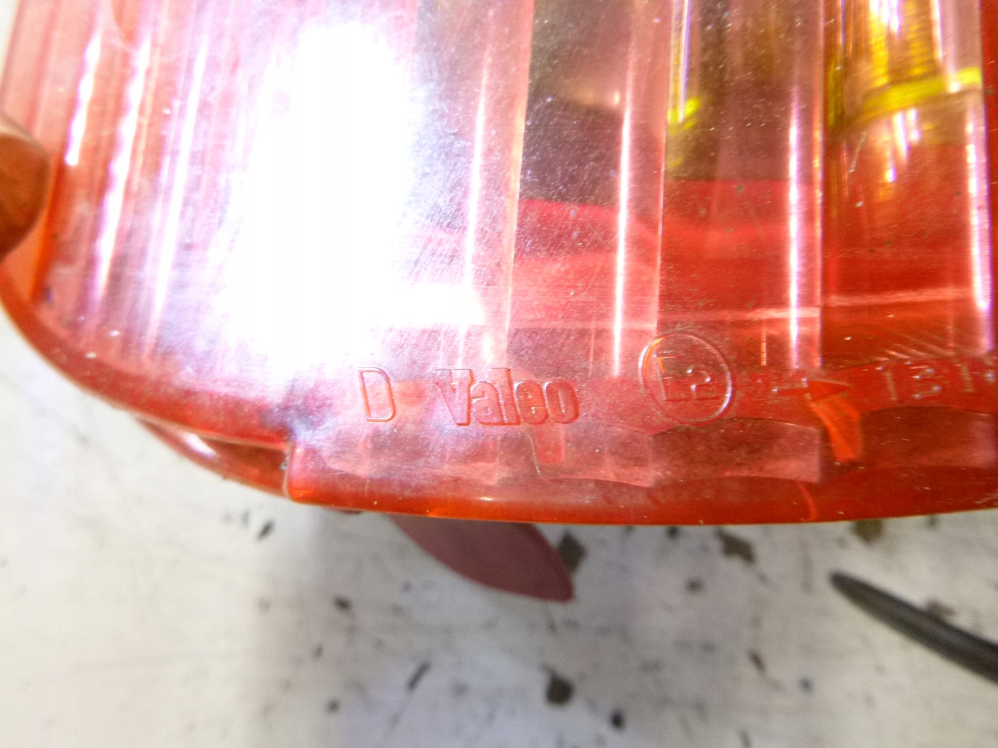 light rear right Peugeot 206 SW 2002r. Valeo