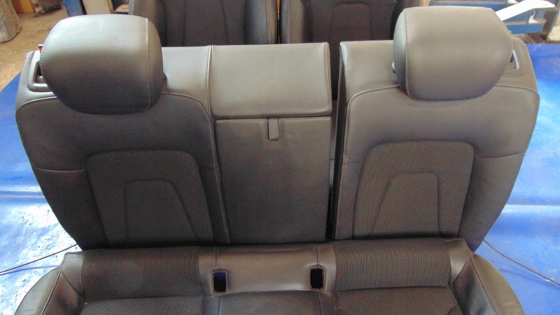 seats front leather seat COUPE S-LINE AUDI A5 8T 07-16R