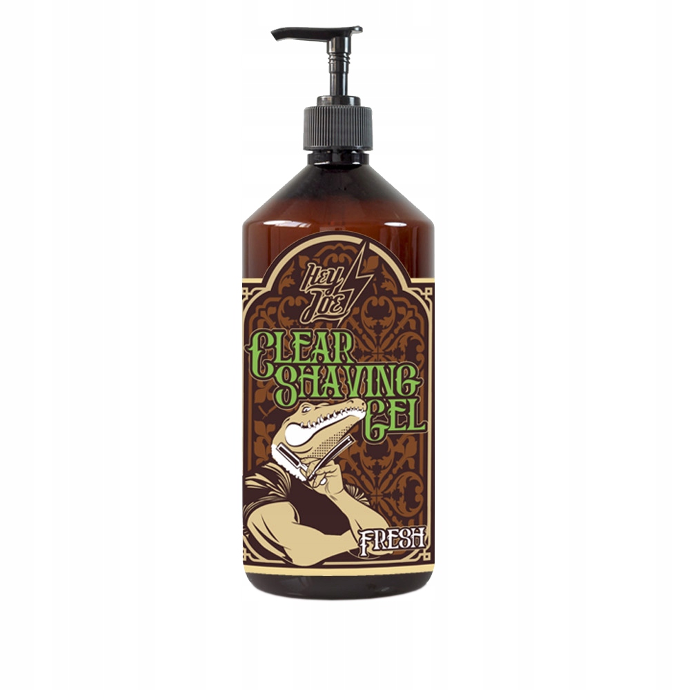 Hey Joe Fresh gel na holení XXL 1000 ml