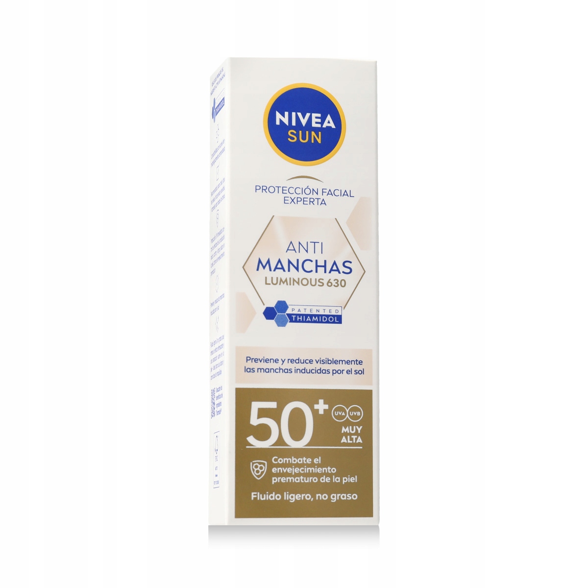 Nivea Sun Uv Face Specialist Dark Spot Control Fluid Spf 50 40 ml
