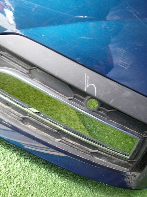 SKODA OCTAVIA IV 19- front bumper front