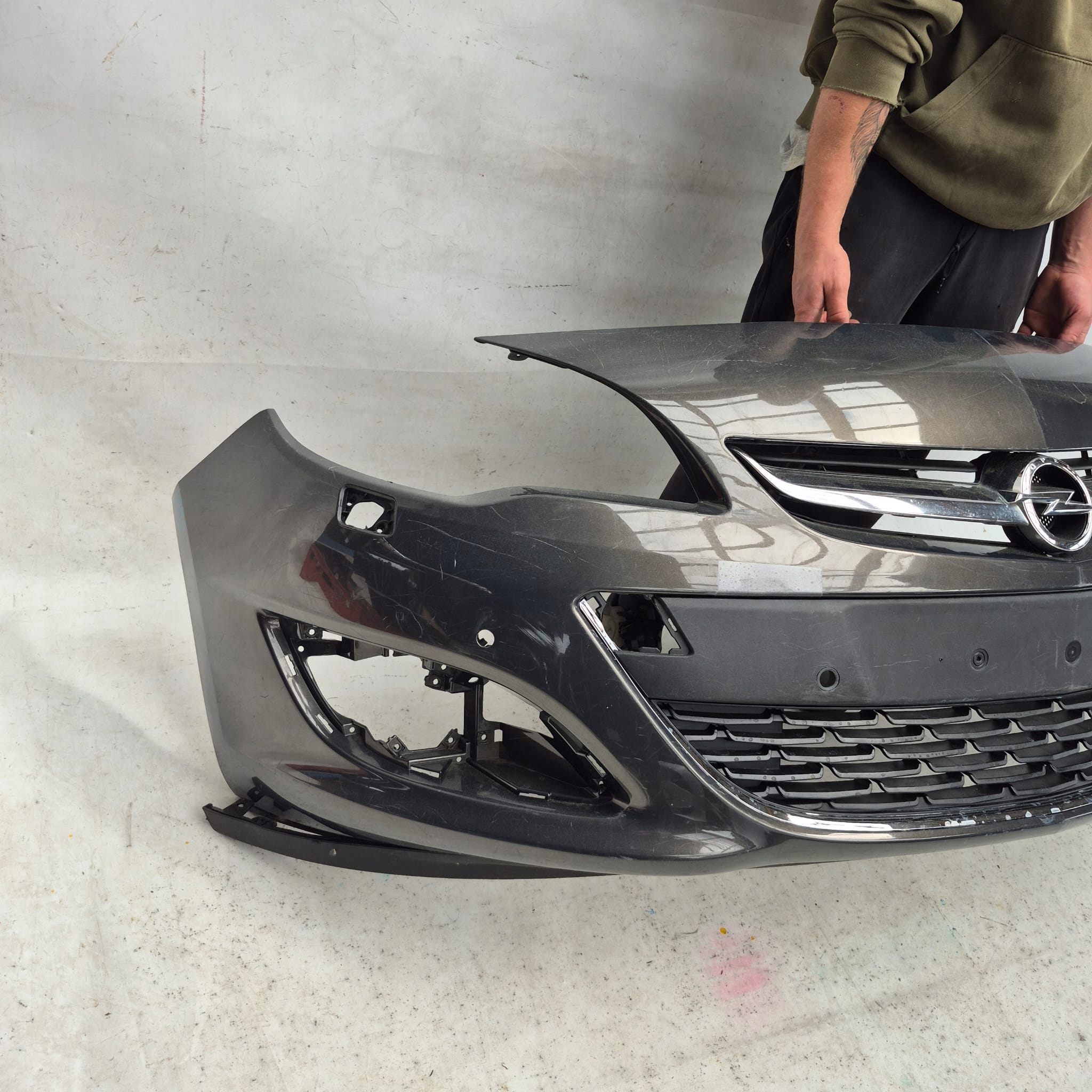 OPEL ASTRA J LIFT 12-15 bumper front front PDC SPR