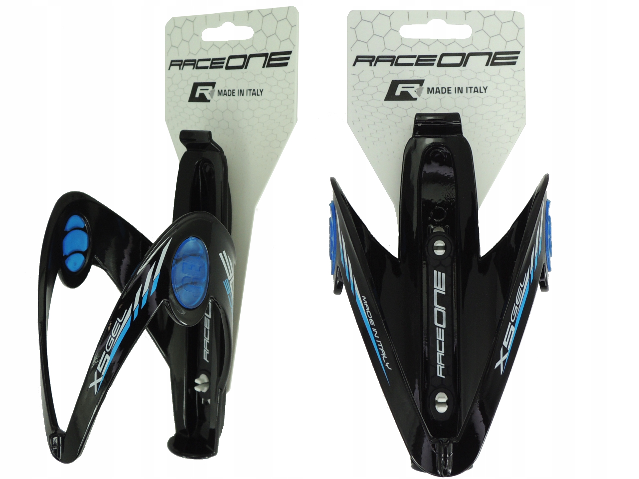 

Koszyk na bidon wykończony Gumą Nierysujący Bidon!