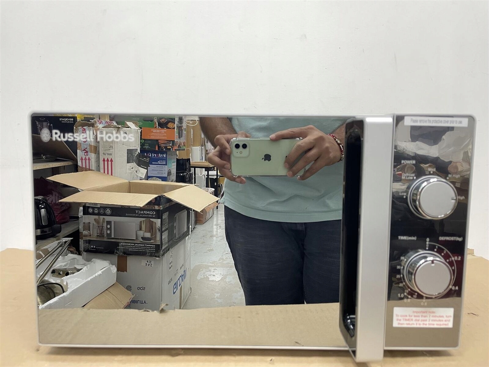 Russell Hobs Kuchenka Mikrofalowa Mikrofalówka 20L