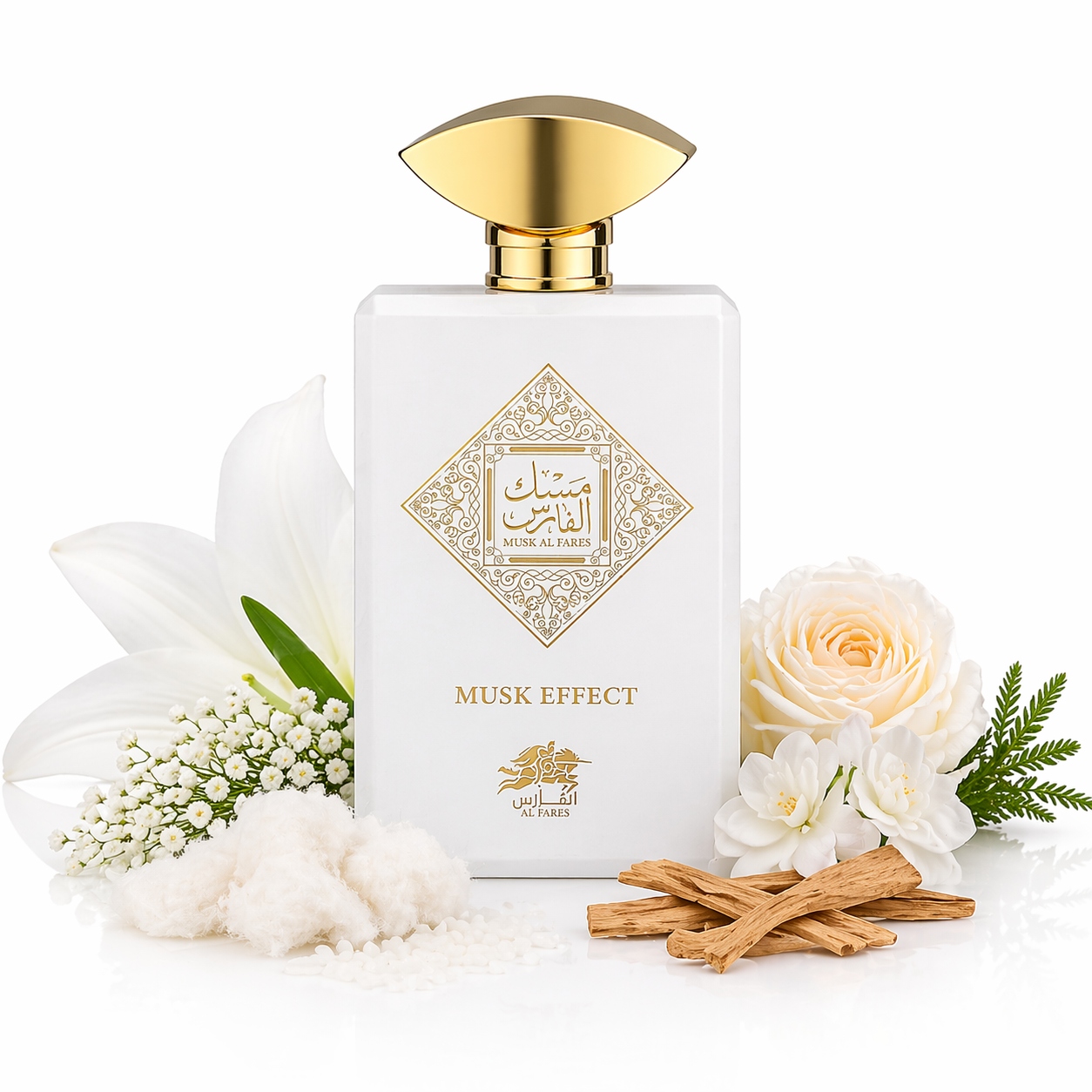 Oryginalne Perfumy Arabskie Emper Al Fares Musk Effect 100ml Edp+gratis!