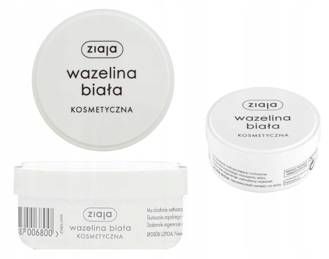 

Ziaja Wazelina Biała Kosmetyczna 30 ML