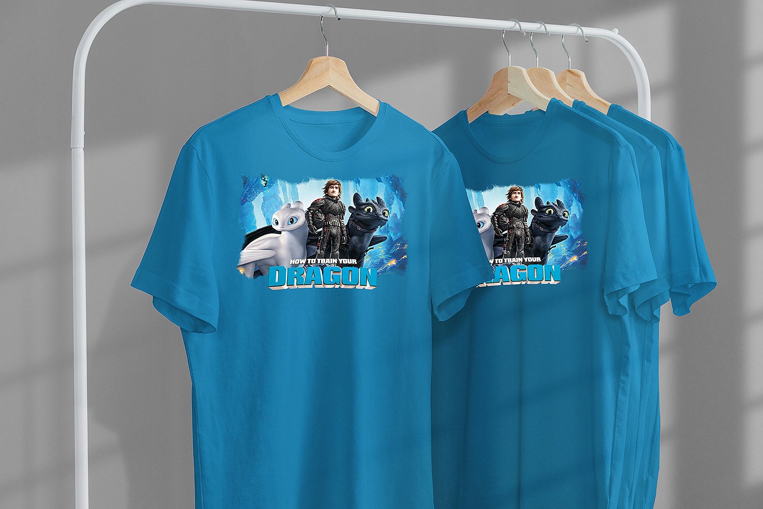 ZESTAW 3W1 KOSZULKA DLA DZIECI TATUAŻE NAKLEJKI JAK WYTRESOWAĆ SMOKA 164 Kolor dominujący inny