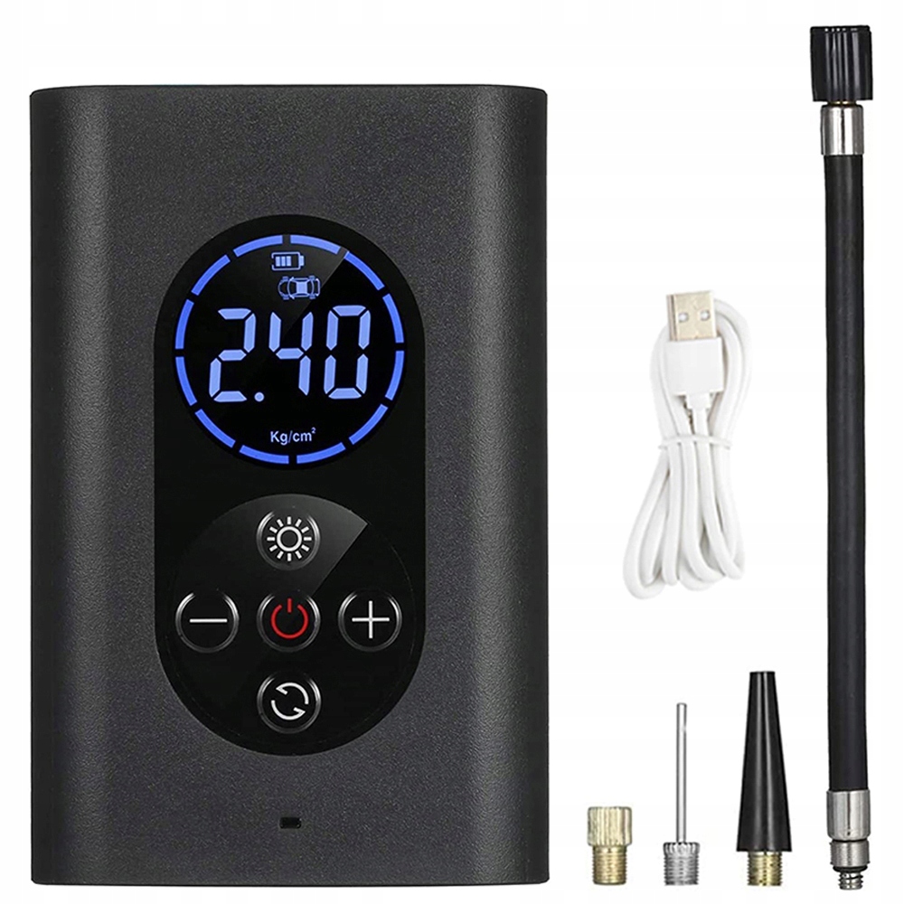 

Elektryczna Pompka Rowerowa Samochodowa Powerbank