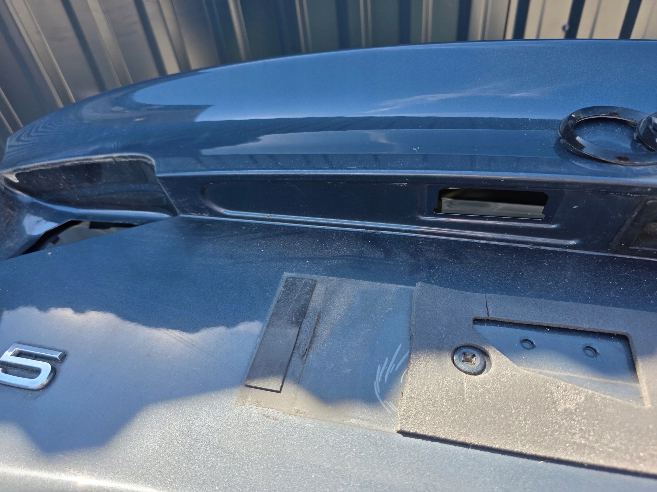 boot doors rear part AUDI A5 8T SPORTBACK LZ7H 2008-2016 original !!!