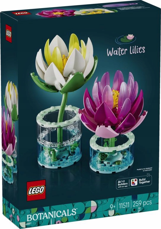 11511 Lego Botanicals Vodní lilie