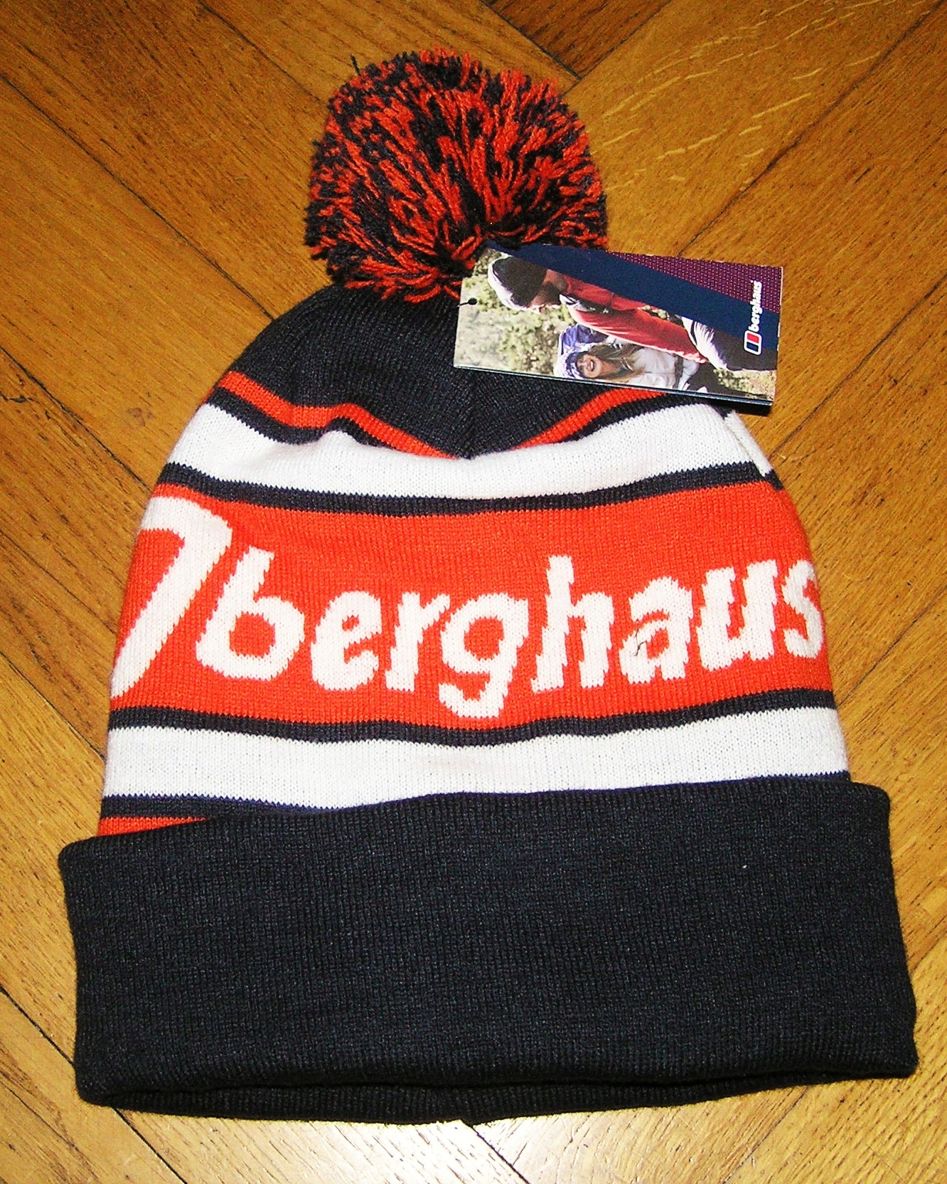 BERGHAUS BEANIE LOGO ONE SIZE NOWA metki