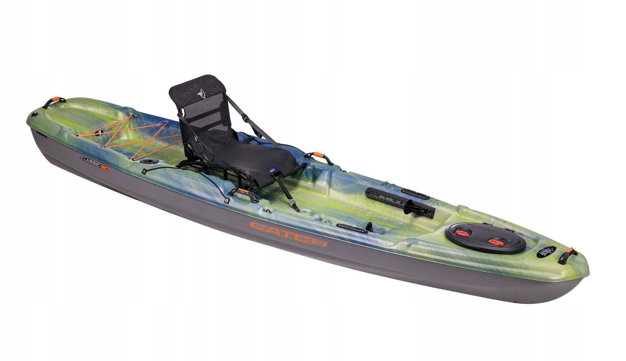 Jednoosobowy Kajak Wędkarski Sit On Top Catch 120 Classic Pelican