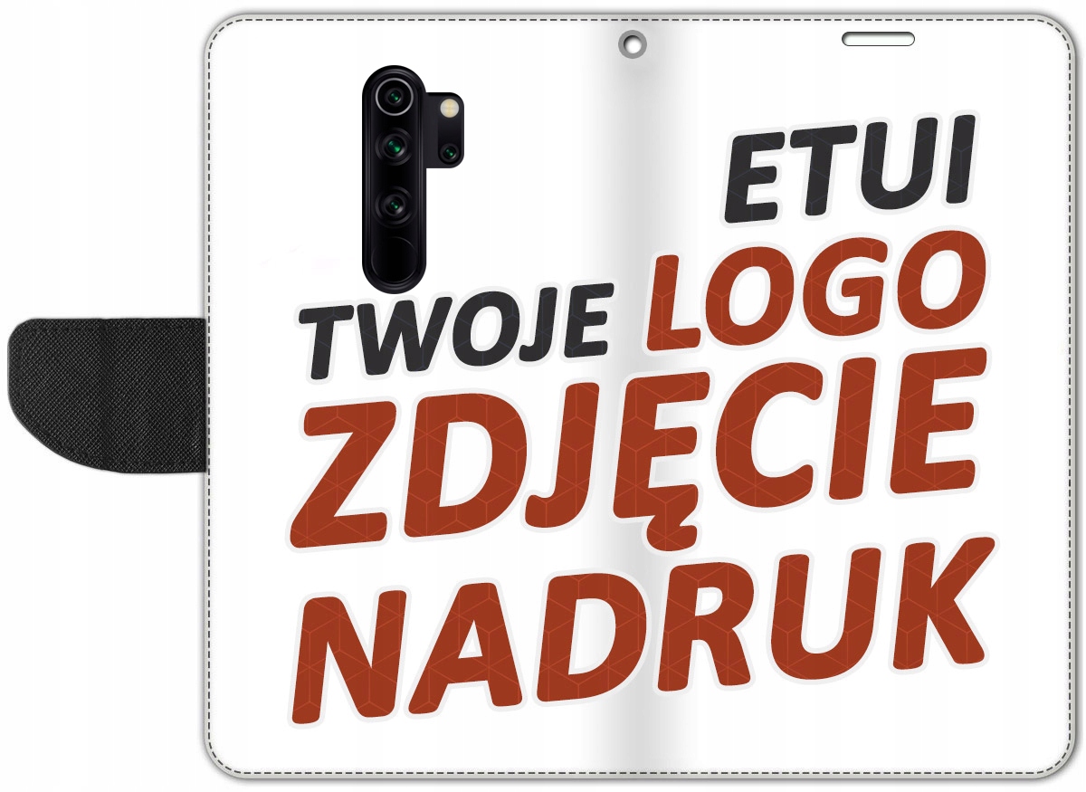 

Etui Nadruk Twoje Foto Do Xiaomi Redmi Note 8 Pro