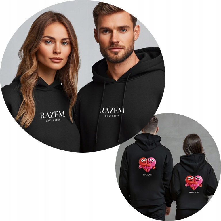 Sada mikin pro pár na Valentýna Spolu Since pro ni i pro něj