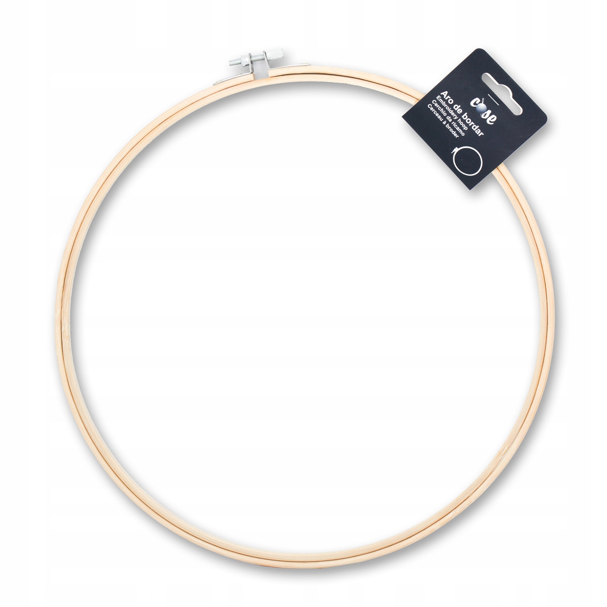 Tamborek do haftu bambus 33cm 1szt