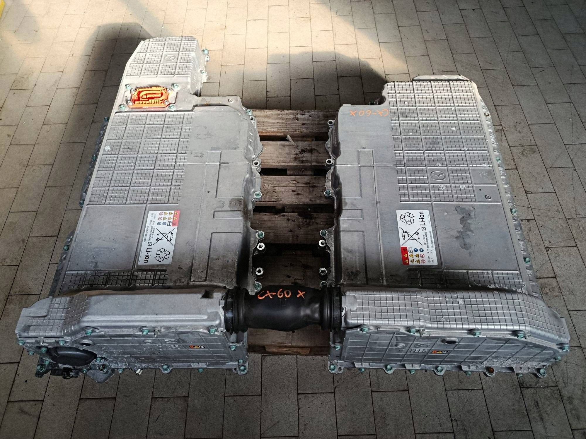 Bateria trakcyjna HEV/EV Mazda CX-60 KBY330210 nr X