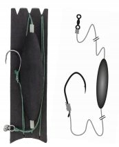 Zestaw Sumowy Przypon Z Grezchotką Catfish Rig Pck 5/0 Jaxon