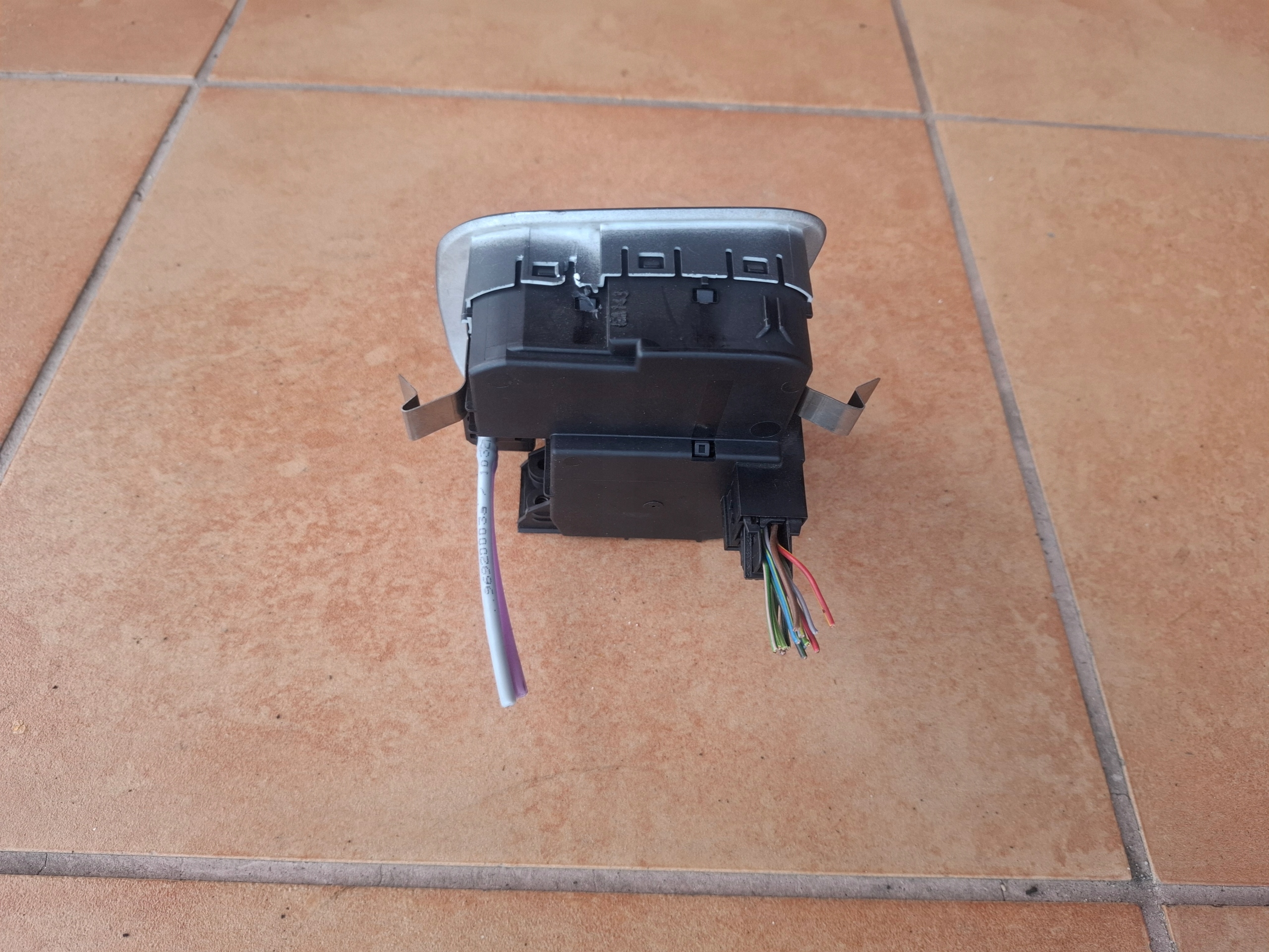 light switch MERCEDES W203 W209 A2035450604